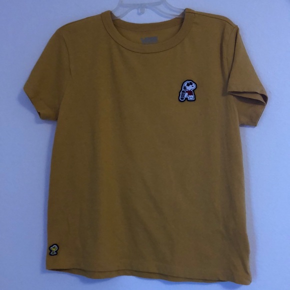 vans x peanuts t shirt